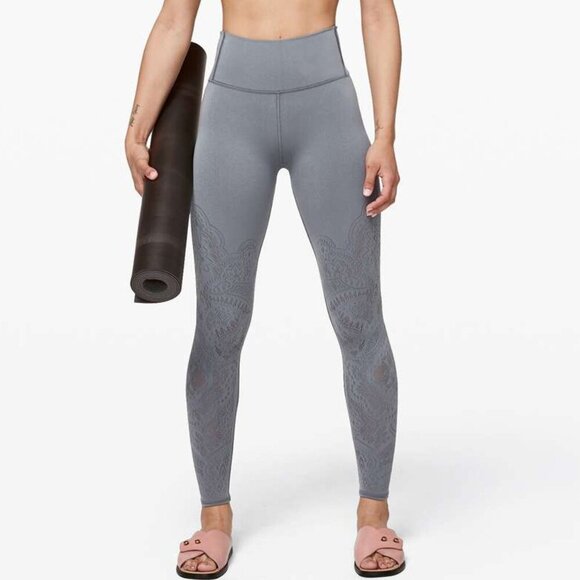 Lululemon Reveal Tight Zen Expression Solar Grey - Picture 1 of 8